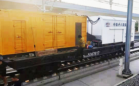 南川100KW发电机出租