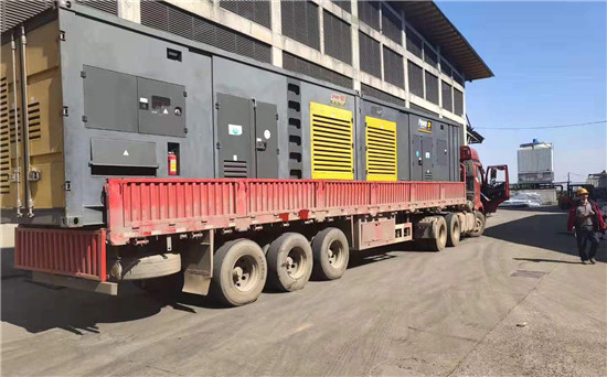 南川租赁发电车