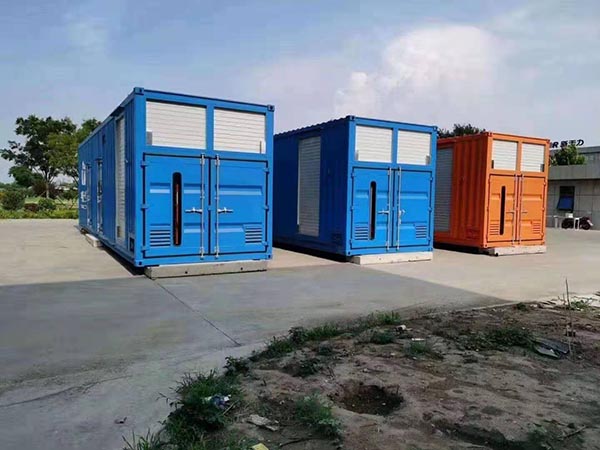 南川出租静音发电机