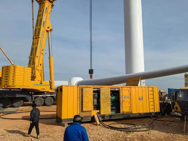 南川租赁发电机