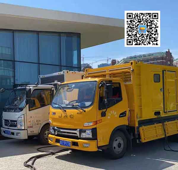 南川出租发电车