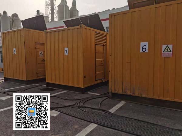 南川租赁发电机150kw发电机要用多大电缆?