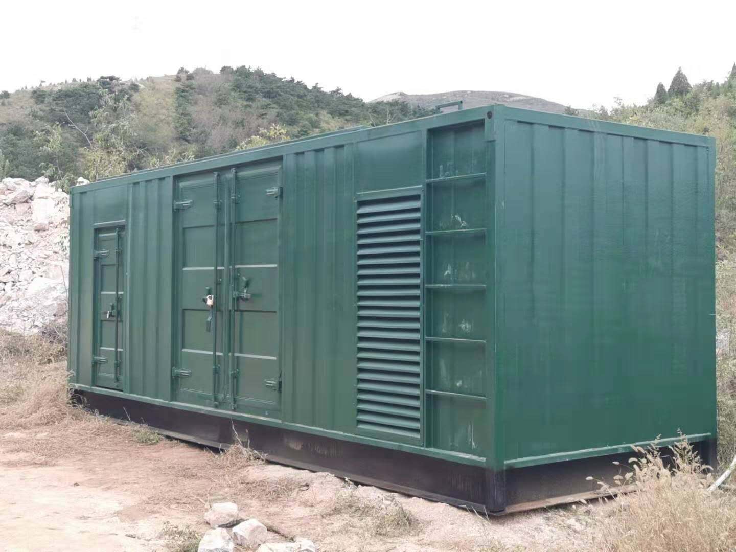 南川提供一份详细的柴油发电机组保养日程表