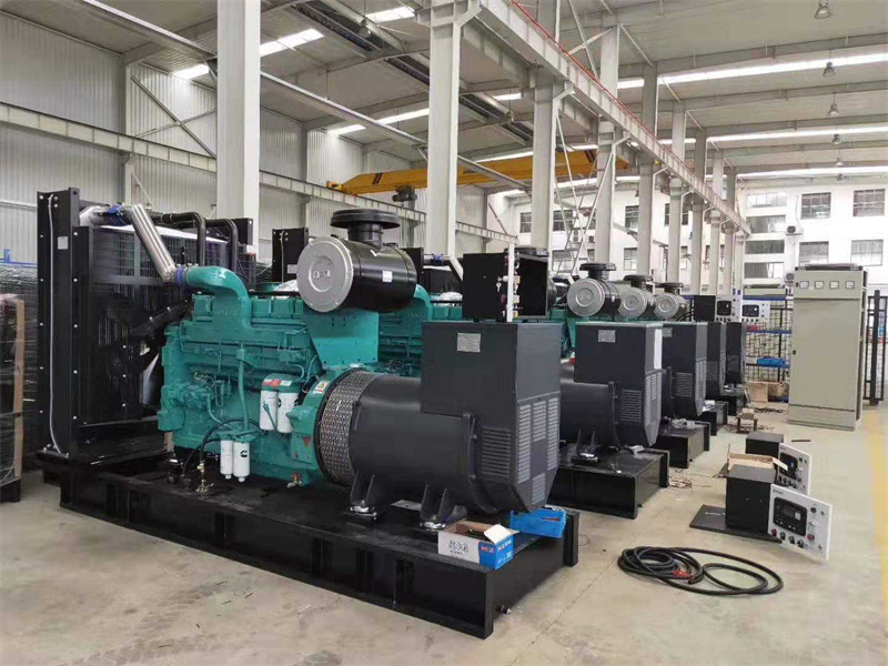 南川150kw 发电机组能带多少负载?
