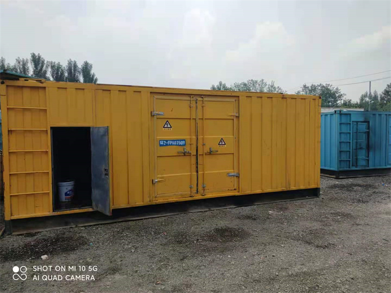 南川200KW柴油发电机组需要配备什么型号的电缆线?