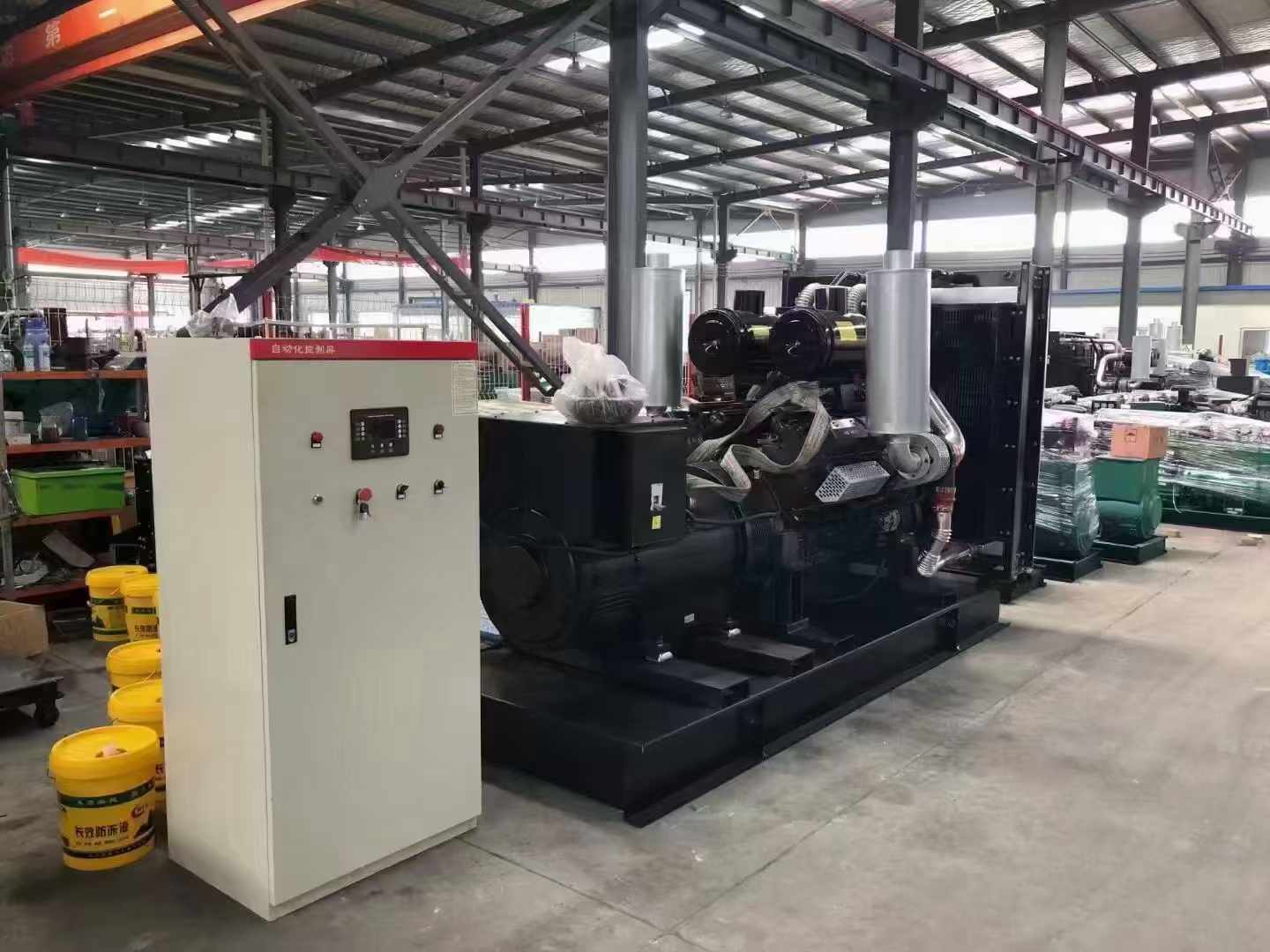 南川柴油发电机组常用有哪些品牌?