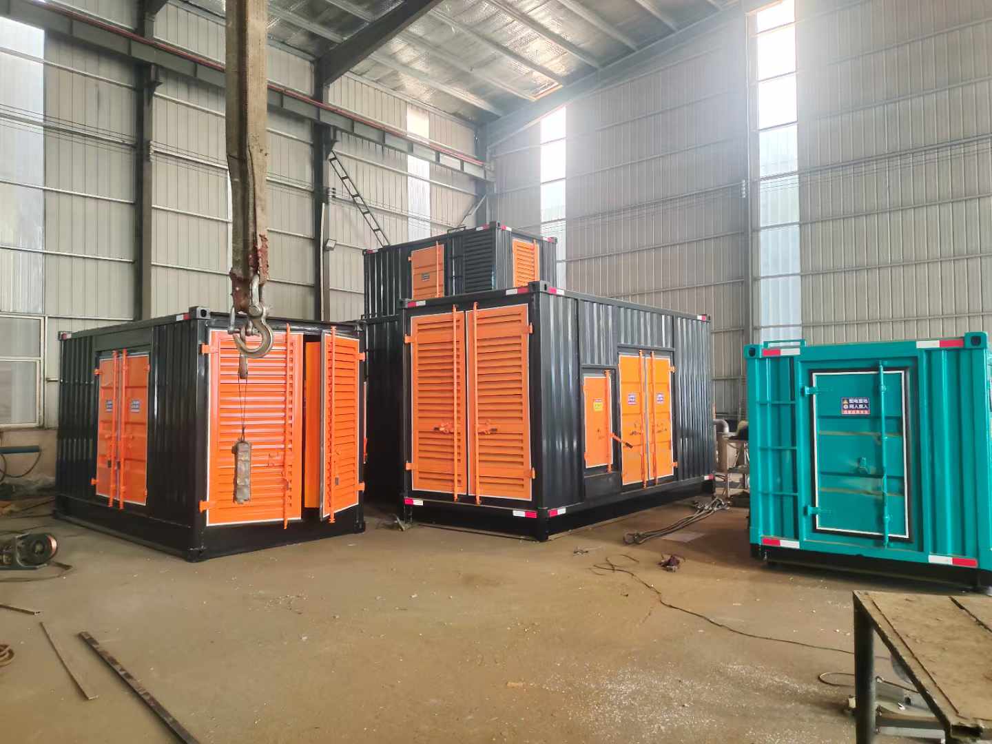南川500kw柴油发电机组可以带动多少功率设备?
