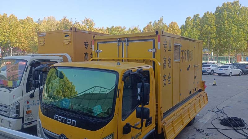南川柴油发电机组和UPS电源如何配合工作？